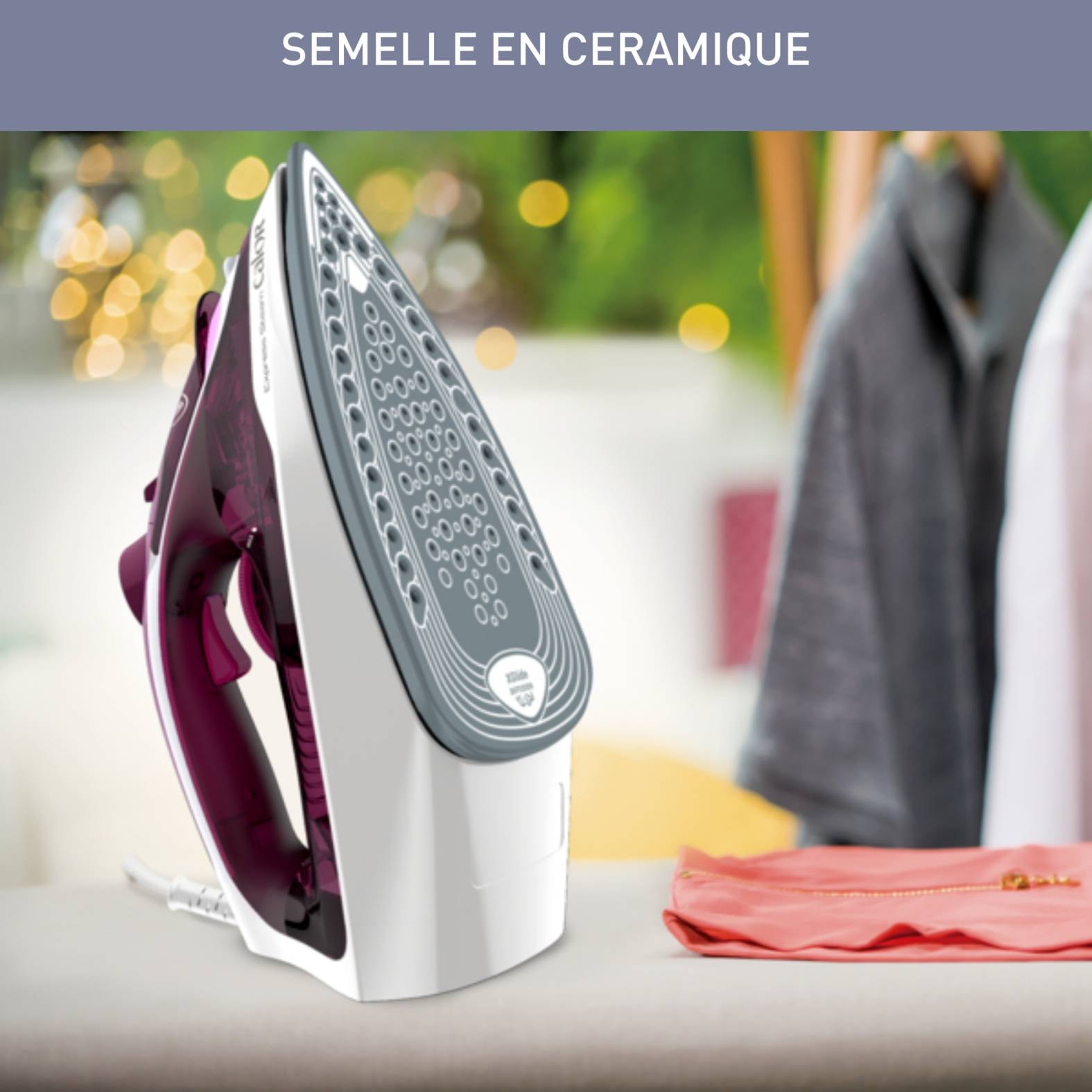 Fer à Repasser Pretty Punch #30 – Neuf Sous Blister – Pour Motifs Transfert De Chaleur