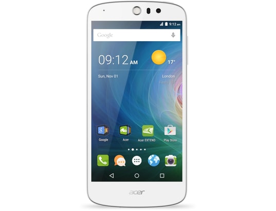 ACER Smartphone Liquid Z530 blanc Pas Cher