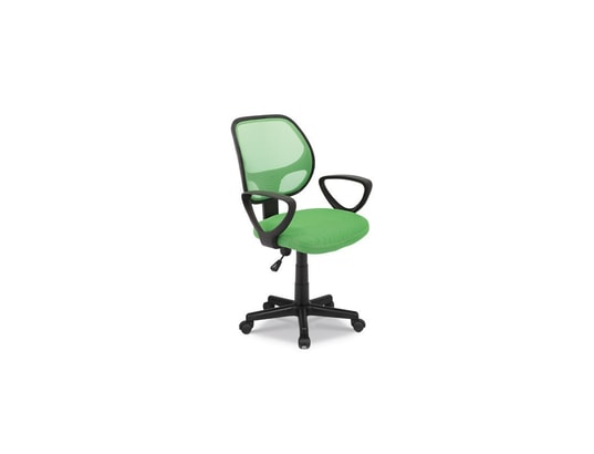 Chaise De Bureau Pivotante Jogo - Dossier Mesh Respirant, Hauteur Réglable, Accoudoirs - Vert, Charge 100 Kg - 4