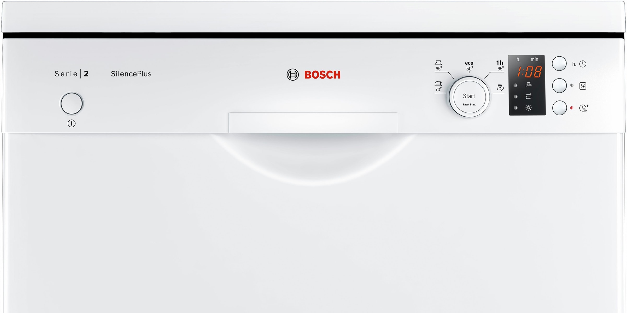 BOSCH SMS25AW05E, Série 2, VarioSpeed Plus Lave vaisselle 60 cm