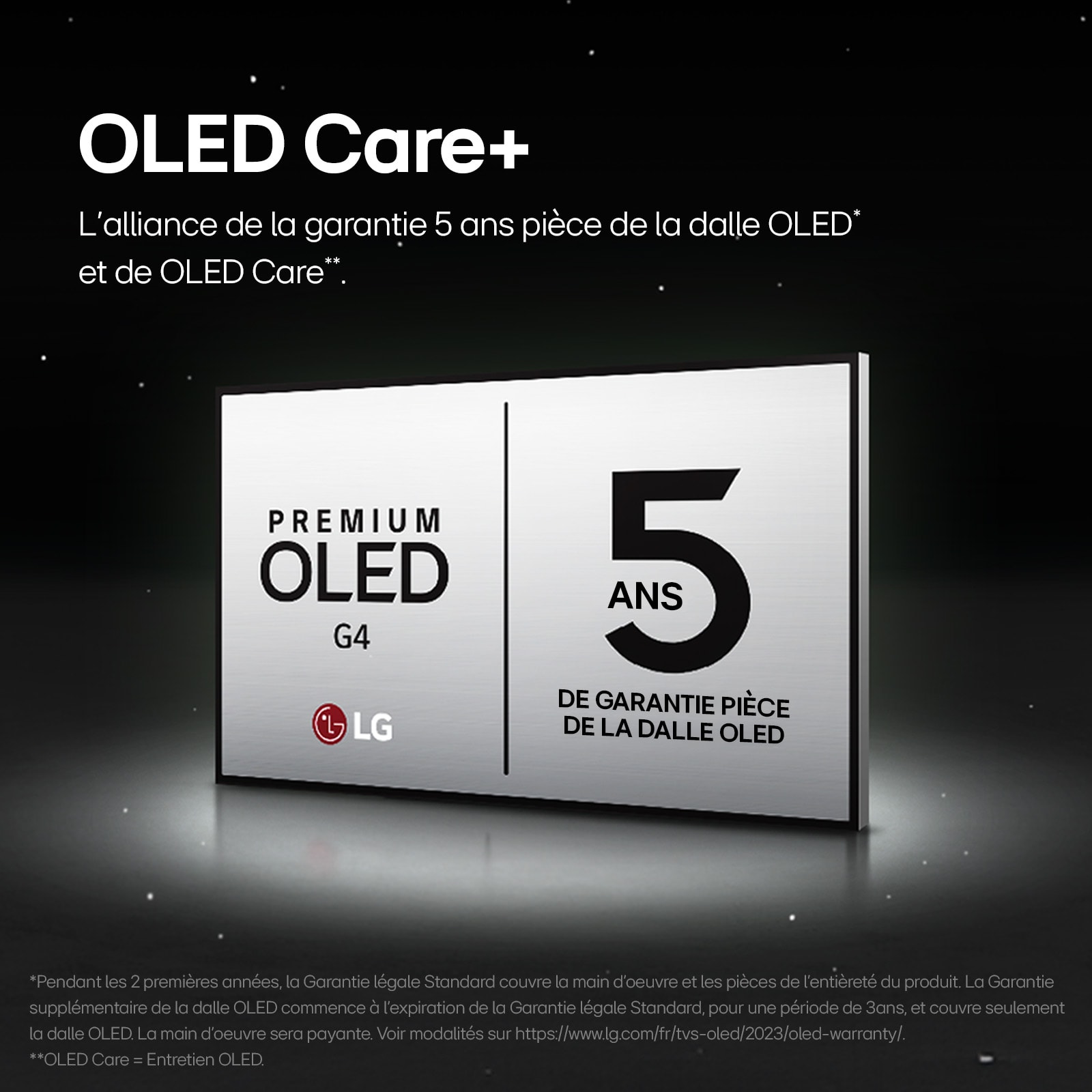 LG OLED77G4 + S70TY TV OLED 4K 195 cm Livraison Gratuite