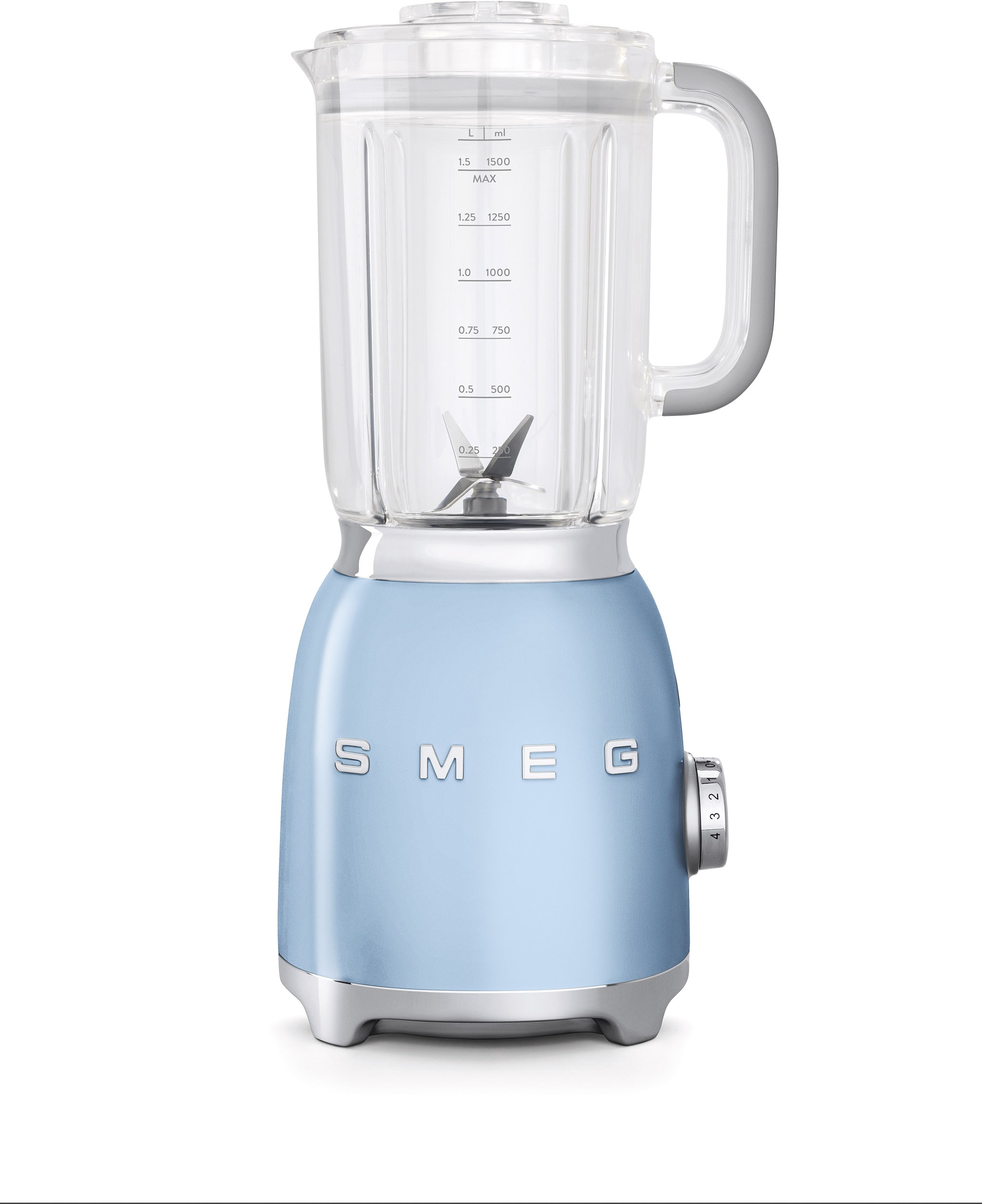 Blender SMEG BLF01PBEU Bleu Azur Pas Cher - UBALDI.com