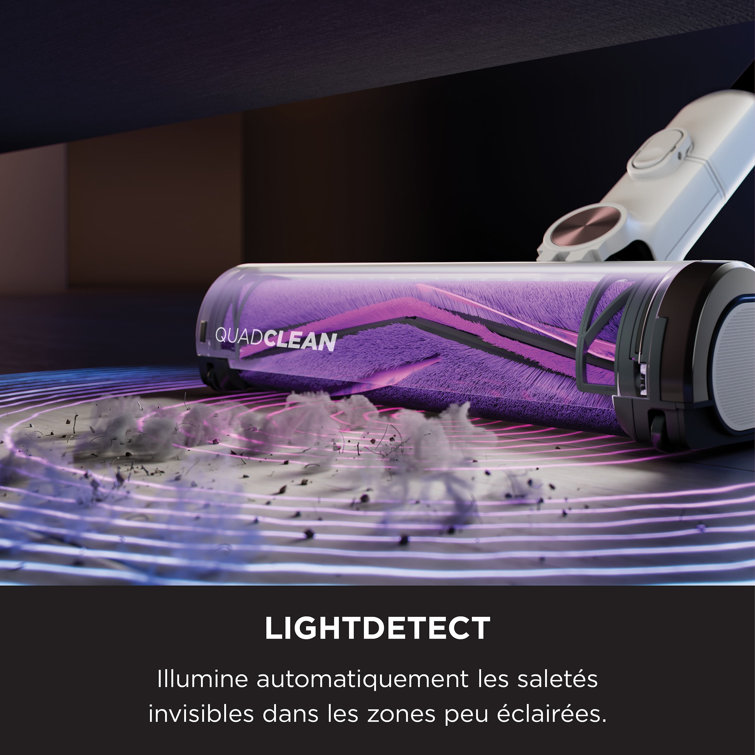Test de l'Aspirateur sans fil Shark Detect Pro IW3611EU | LCDG