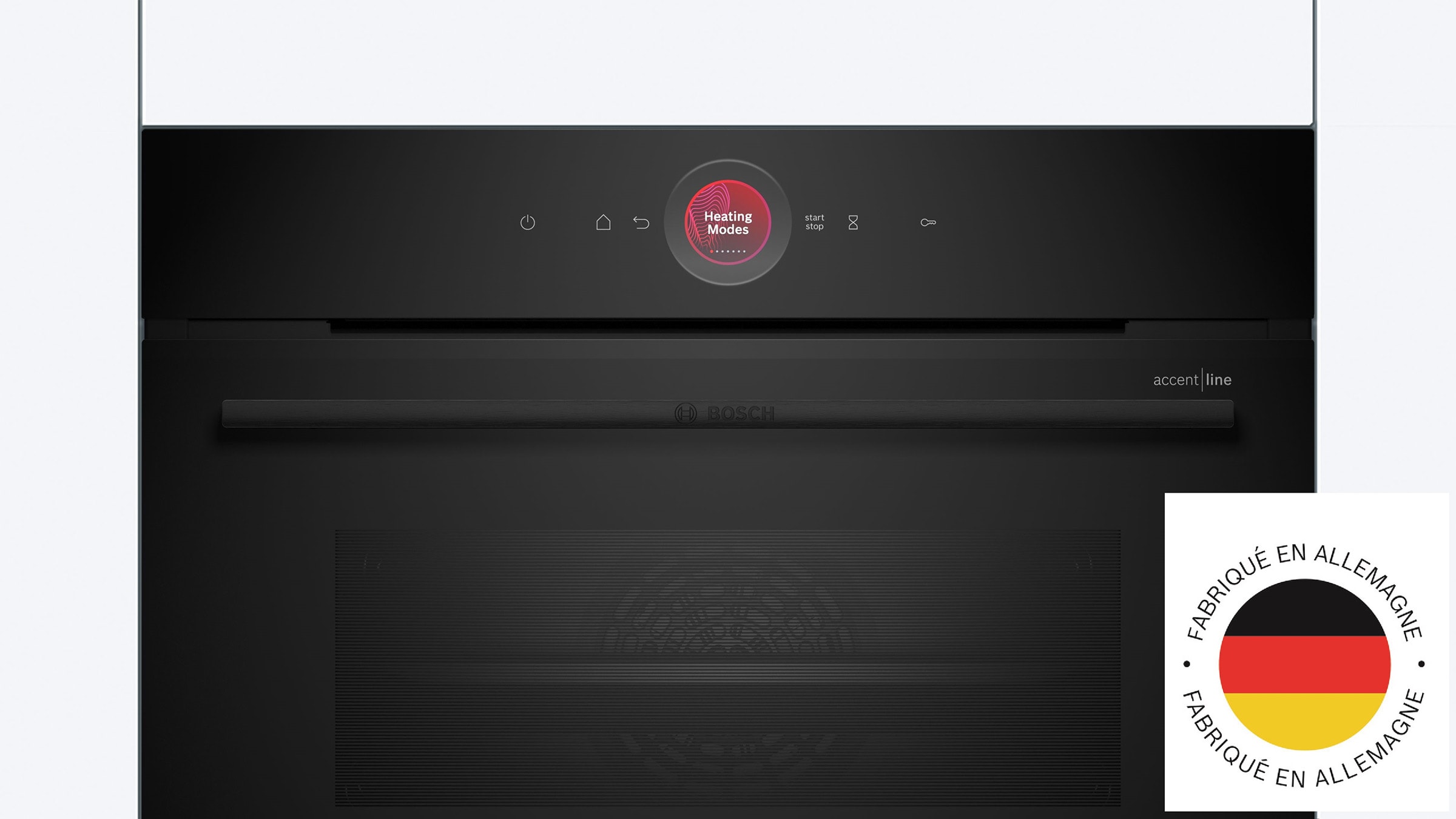 Four encastrable EcoClean BOSCH CBG934AB1, Accentline, Série 8