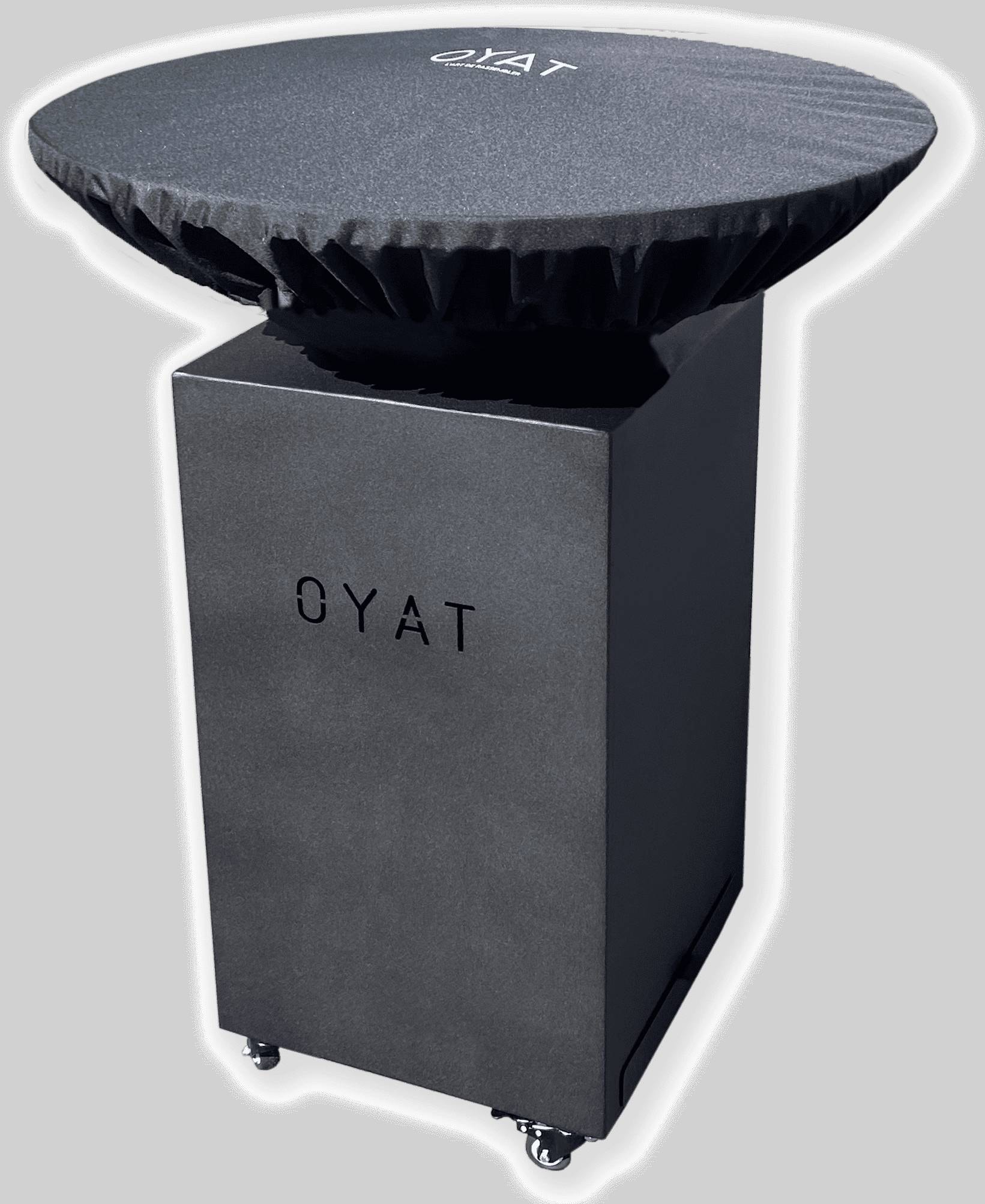 Housse De Protection Pour Brasero Carrée Et Imperméable, Abri Portable