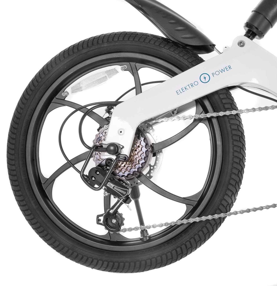 Frein à Bande 60 Mm Pour Vélo, Mini-vélo, Scooter électrique - Arrière, Noir, Acier