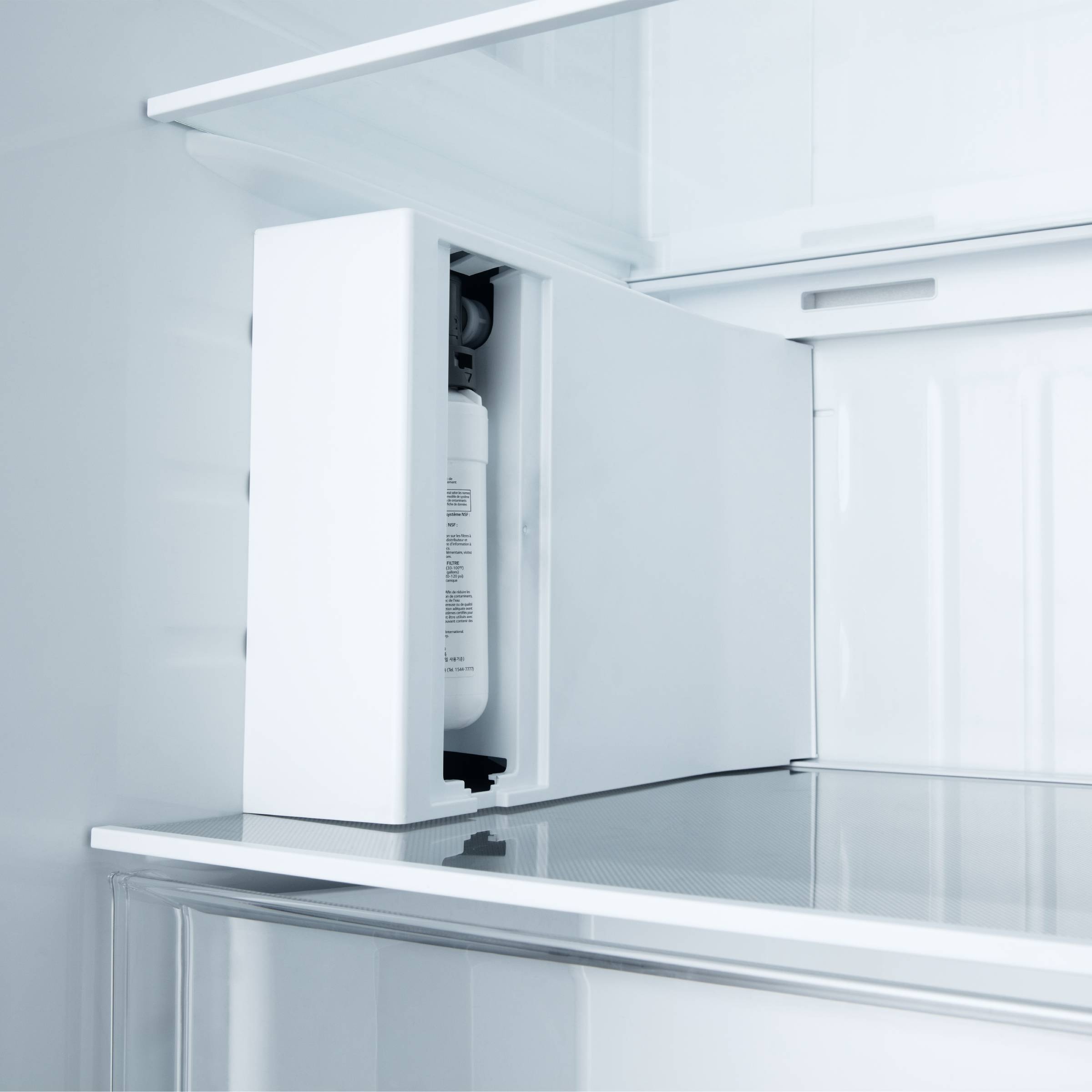 Réfrigérateur Américain LG GSLC40PYPE - 638 L No Frost - Fabrique à Glace - ThinQ - 36 DB