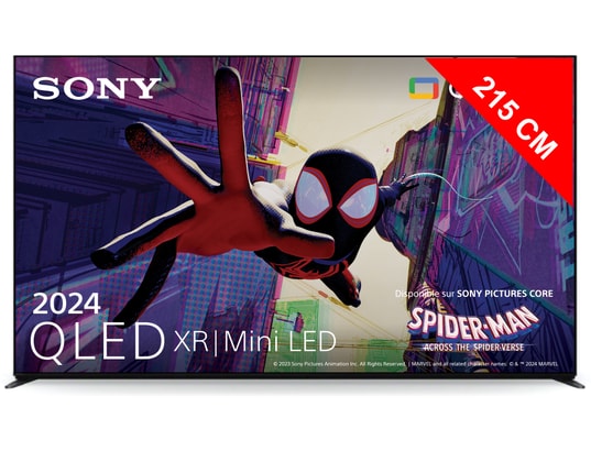 SONY K85XR90PAEP - BRAVIA 9 - TV Mini LED 4K 215 cm - Livraison rapide
