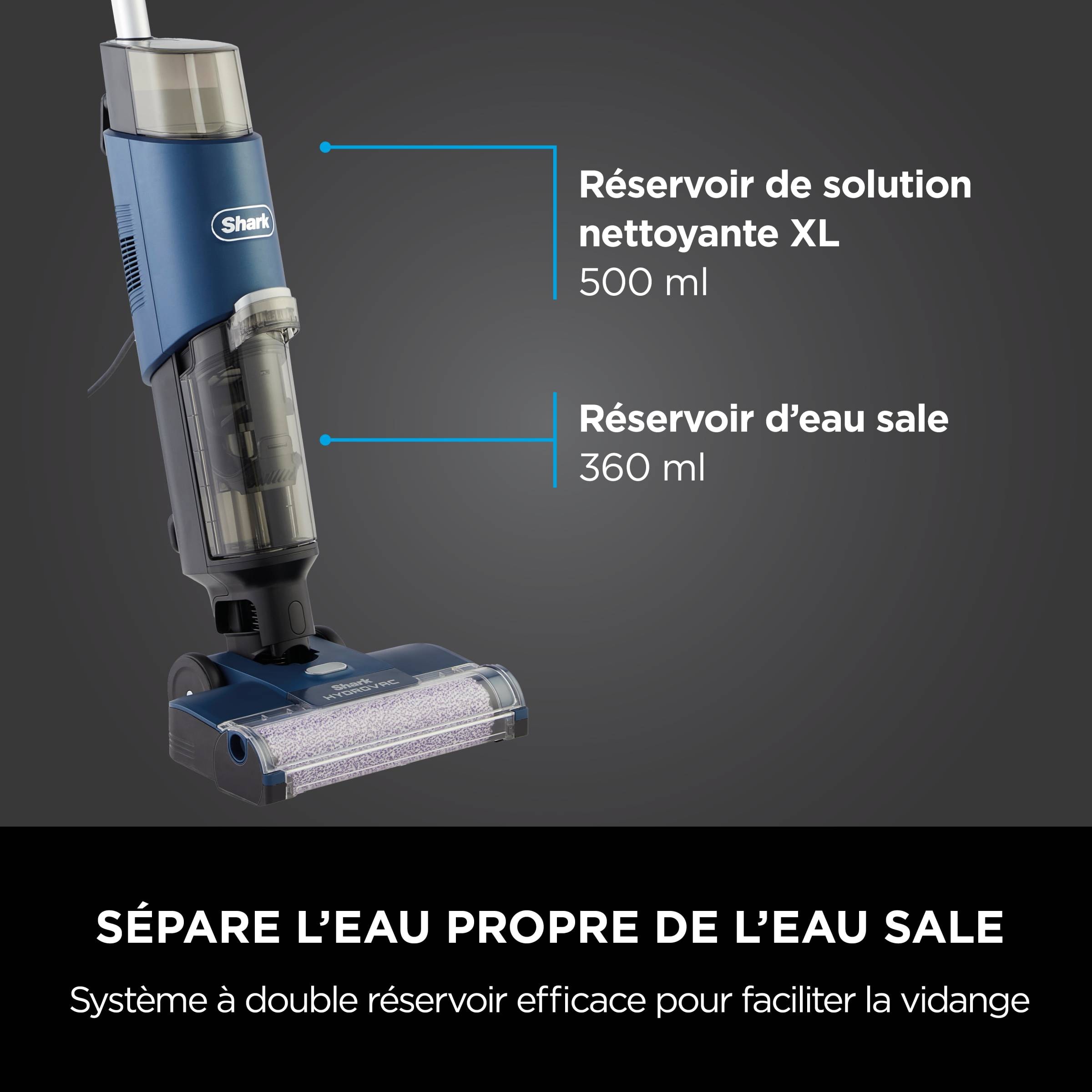 Rouleau Brosse Et Filtres Pour Aspirateur Shark HydroVac - Compatible WD100, WD101, WD200, Lavable