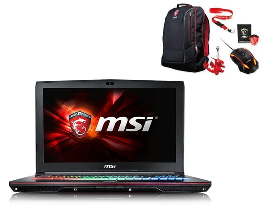Msi Gaming Laptop Ge62 Apache MSI GE62 APACHE-276 Broadwell Quad