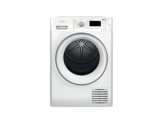 Sèche-linge 8 Kg Cecotec Bolero DressCode - Pompe à Chaleur, Moteur Silencieux Inverter, 15 Programmes, Classe A++ (C) - Blanc