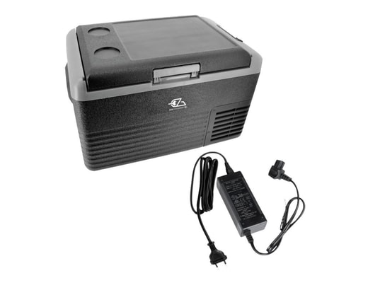 Glacière Hybride EZA 42L – Compression 12/220/240V – Portable – Neuve