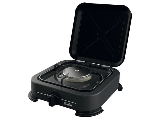 Four à Gaz De Camping INCASA - Grille Amovible - Portable Et Pratique Pour Extérieur