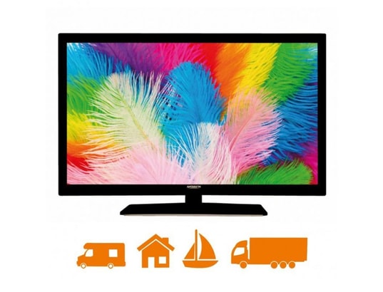 ANTARION - Pack antarion tv led 22 55cm full hd 12v camping-car