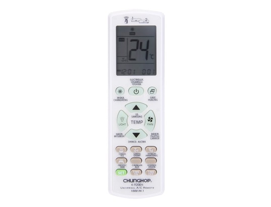 Télécommande universelle Air conditionnée Climatiseur Universel Support