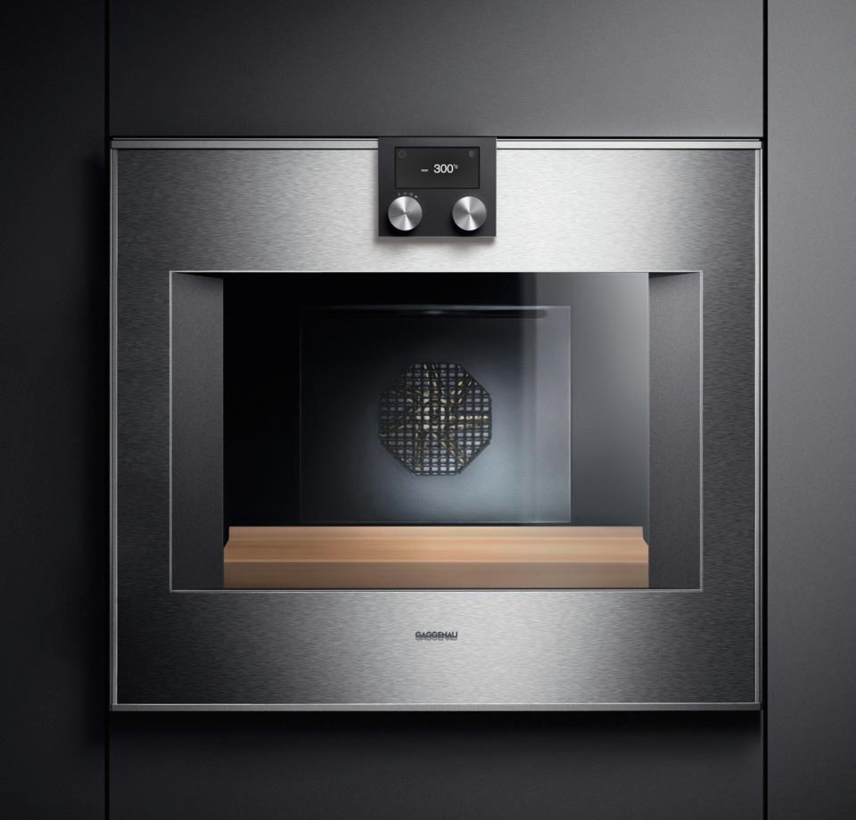 Four Encastrable Pyrolyse GAGGENAU BO480111 Pas Cher UBALDI