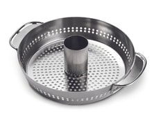 Griglia Di Cottura 57 Cm Per Weber – 8835 Nichelata, In Acciaio Inox, Per One-Touch, Master-Touch, Accessorio Ricambio Per Barbecue A Carbone