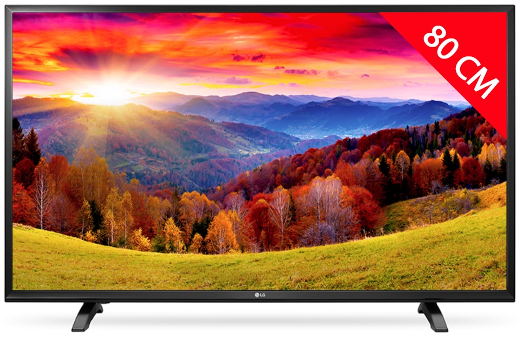 Television LG 32LH550B - 32 - 1366 x 768 LED - HDMI - USB - 60 Hz