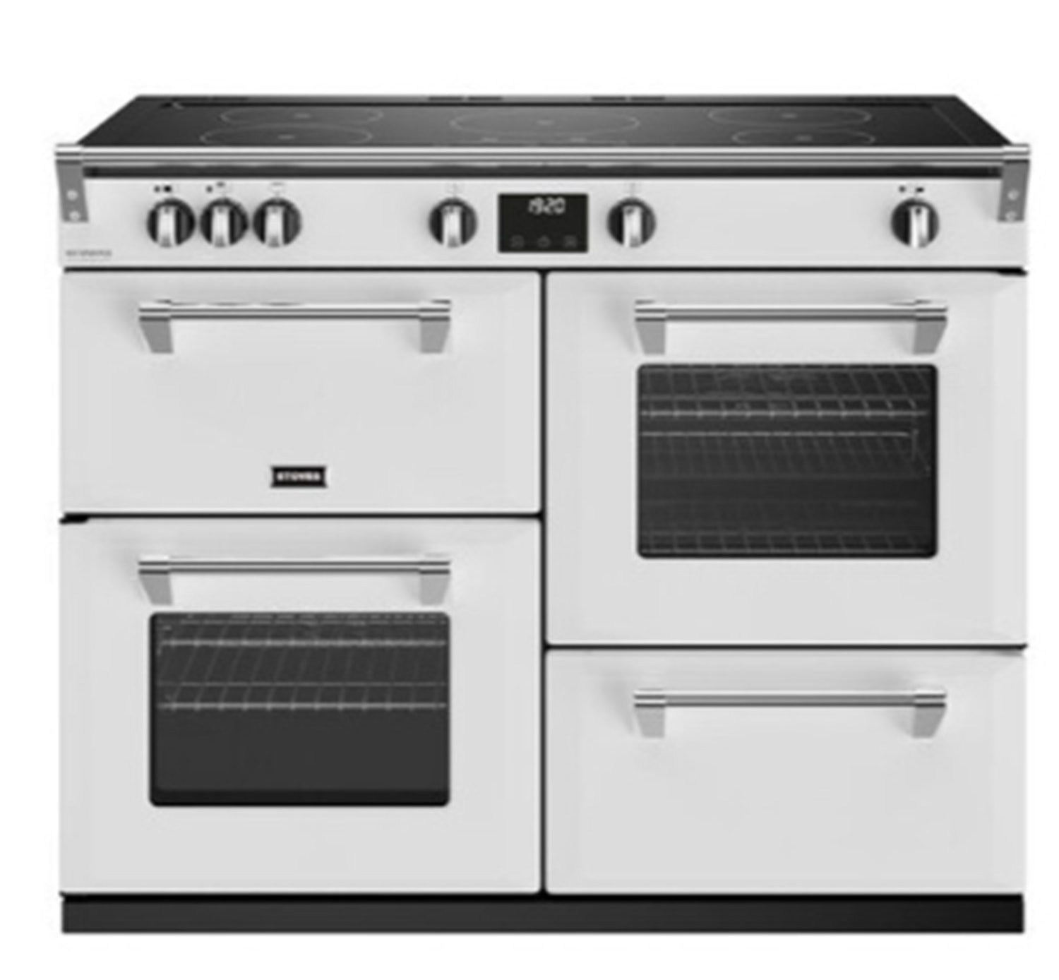 Piano De Cuisson Blanc