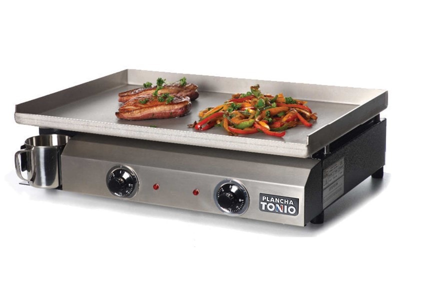 Plancha Tonio Inox