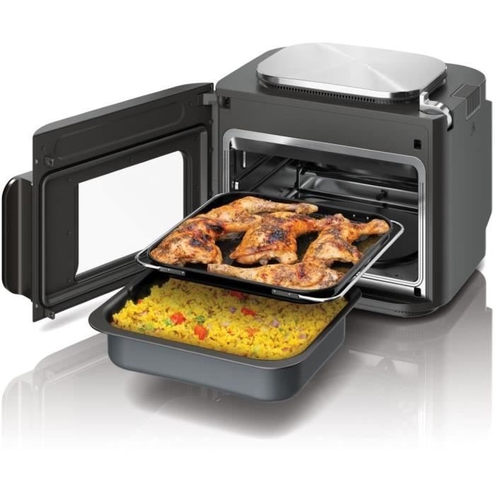 NINJA - Combi multicuiseur, four et friteuse sans huile - ninja - sf  NIN0622356282222