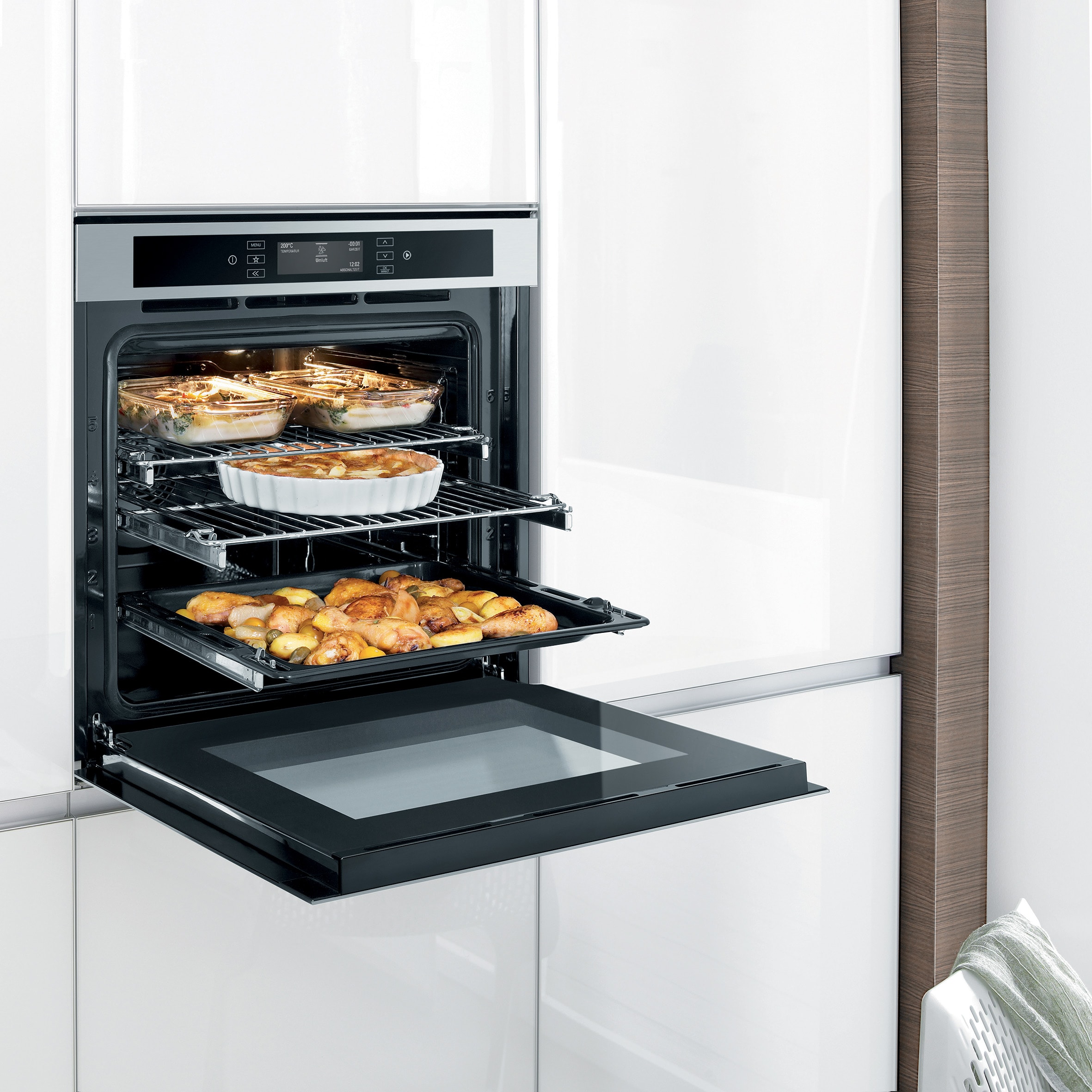 Notice four WHIRLPOOL AKZM 740/IX Trouver une solution à un problème