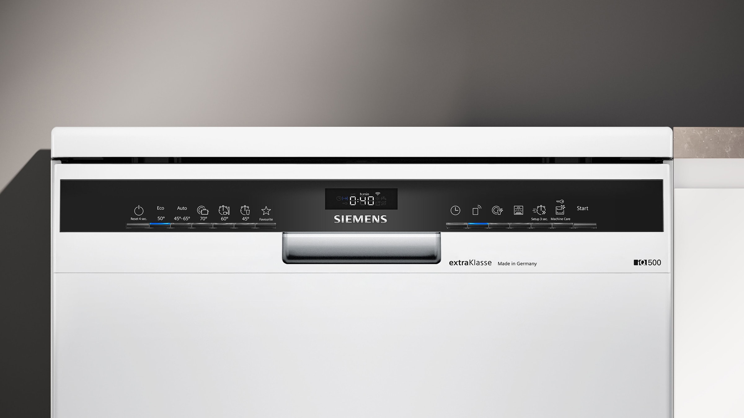 SIEMENS SN25ZW06CF, extraKlasse, iQ500, Zeolith Lave vaisselle 60 cm — free download