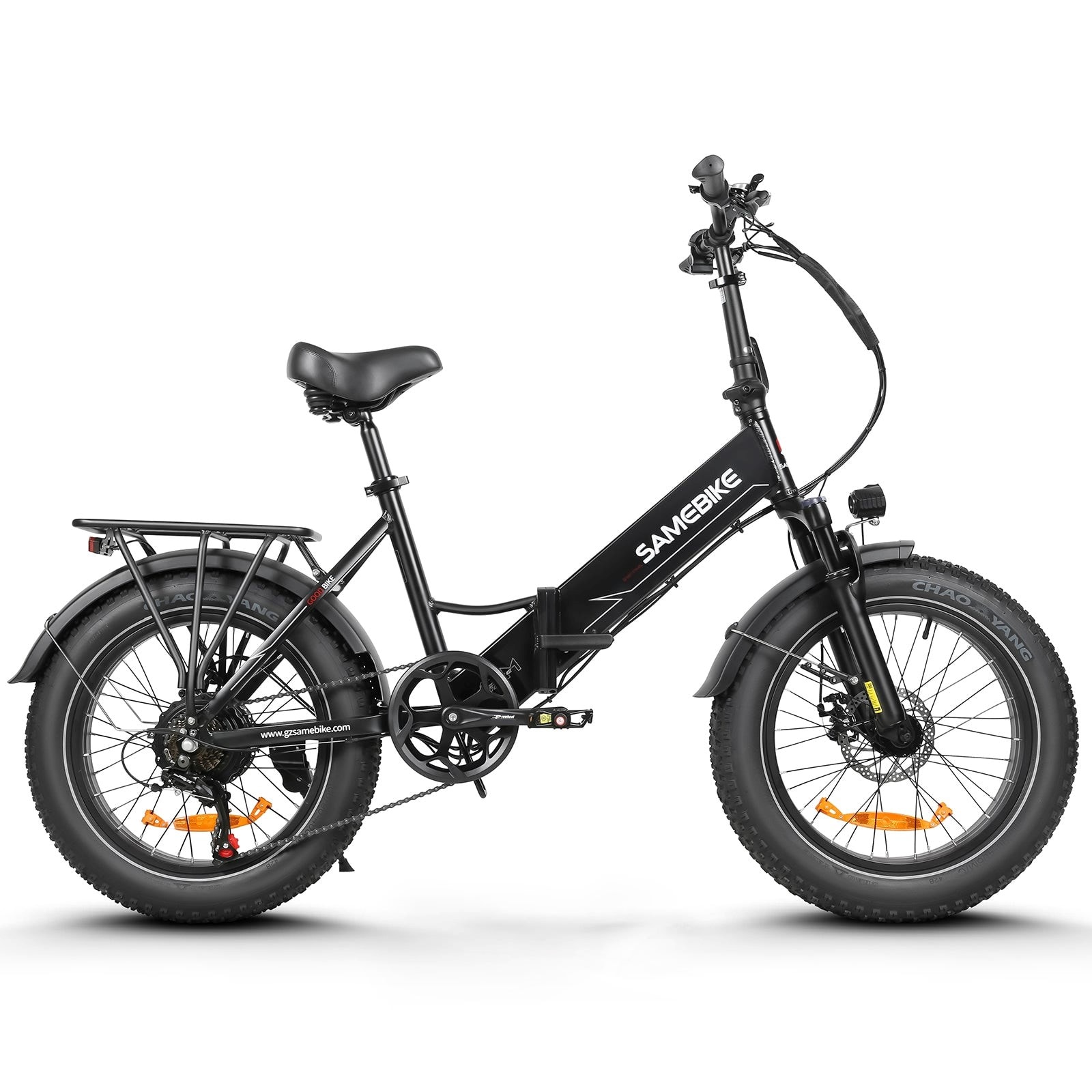 SAMEBIKE LOTDM200-II Vélo électrique pliant - Blanc