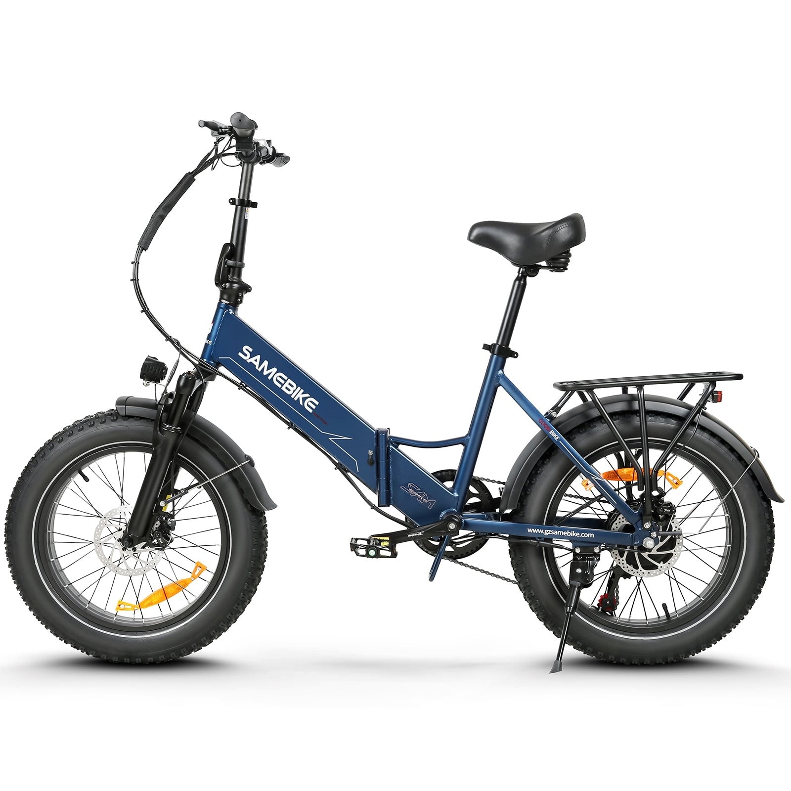 Vélo électrique SAMEBIKE LOTDM200-II - Pneus Gras 20x4.0 - Suspension Complète - NEUF
