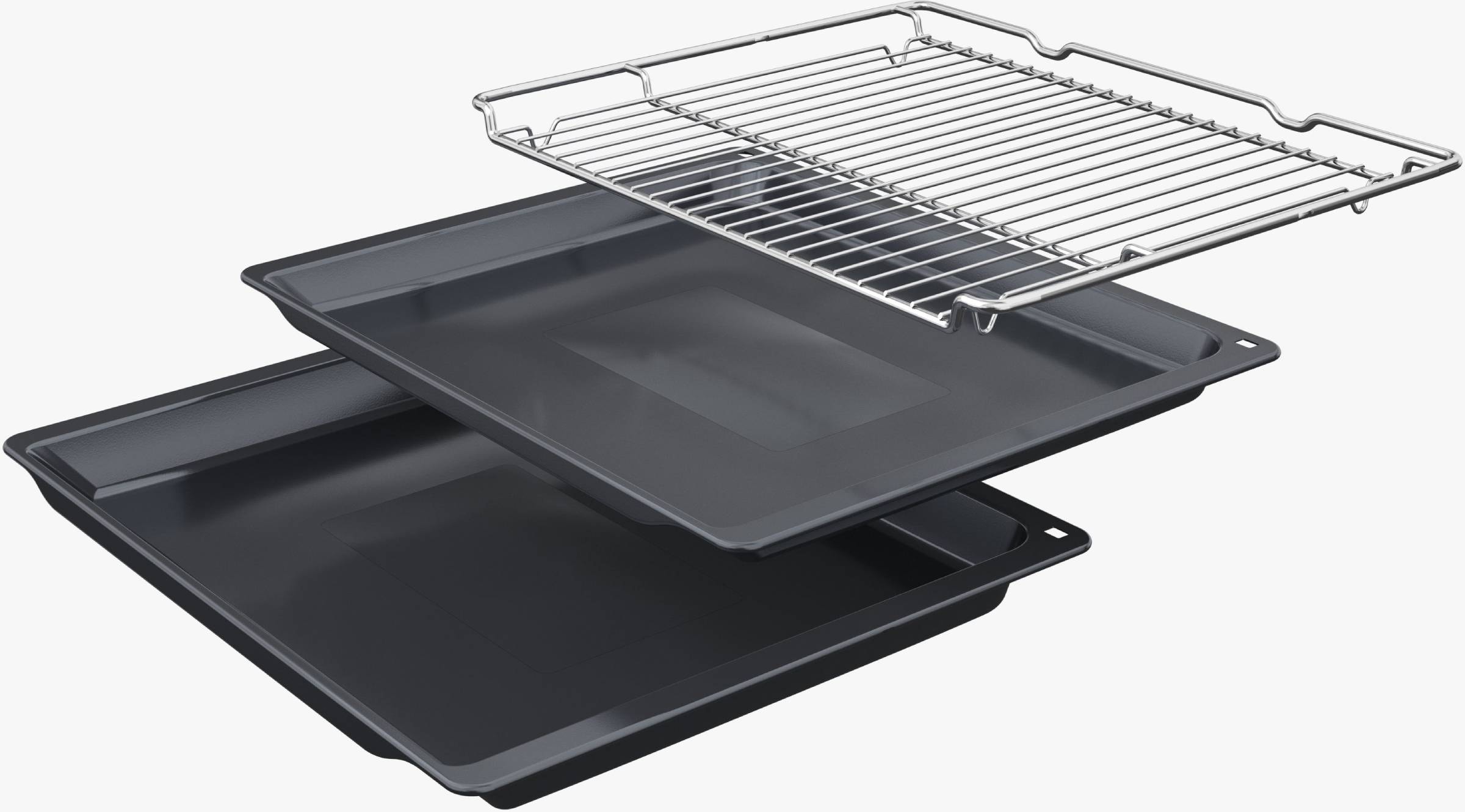 Bosch HRG6753S2 Serie 8 Forno Elettrico Multifunzione Incasso Classe A Capacit%c3%a0 71 L Colore Inox P72427