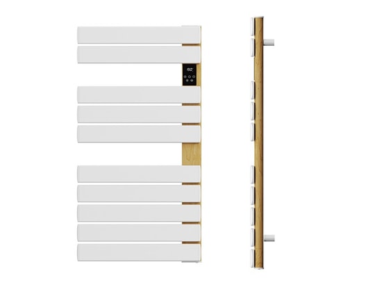 Sèche serviette aluminium 120cm blanc Protherm - Prix et Avis