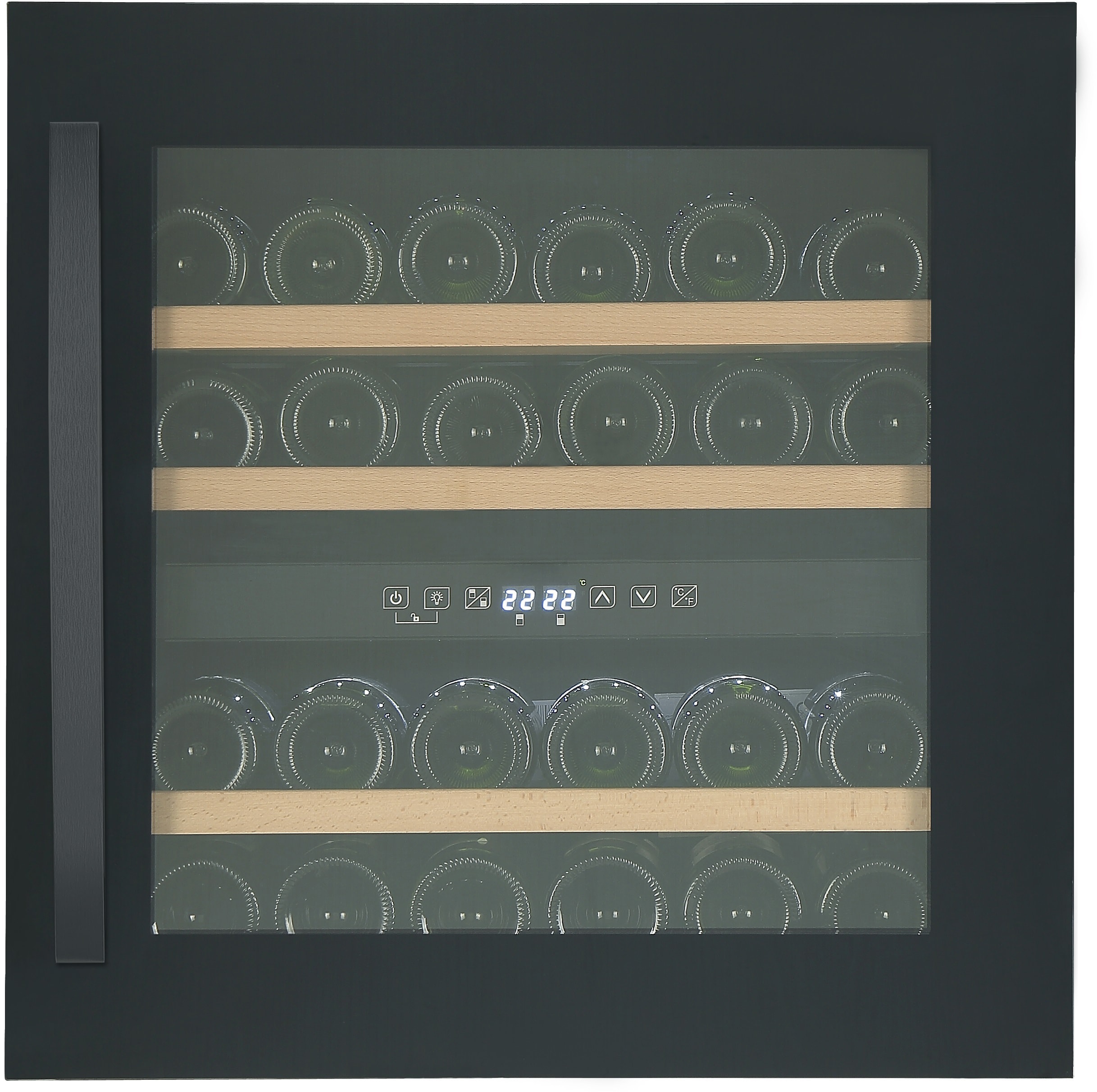 Cave à vin encastrable de service CAVISS CLEN230TBEG, Niche de 60cm, 30 — free download