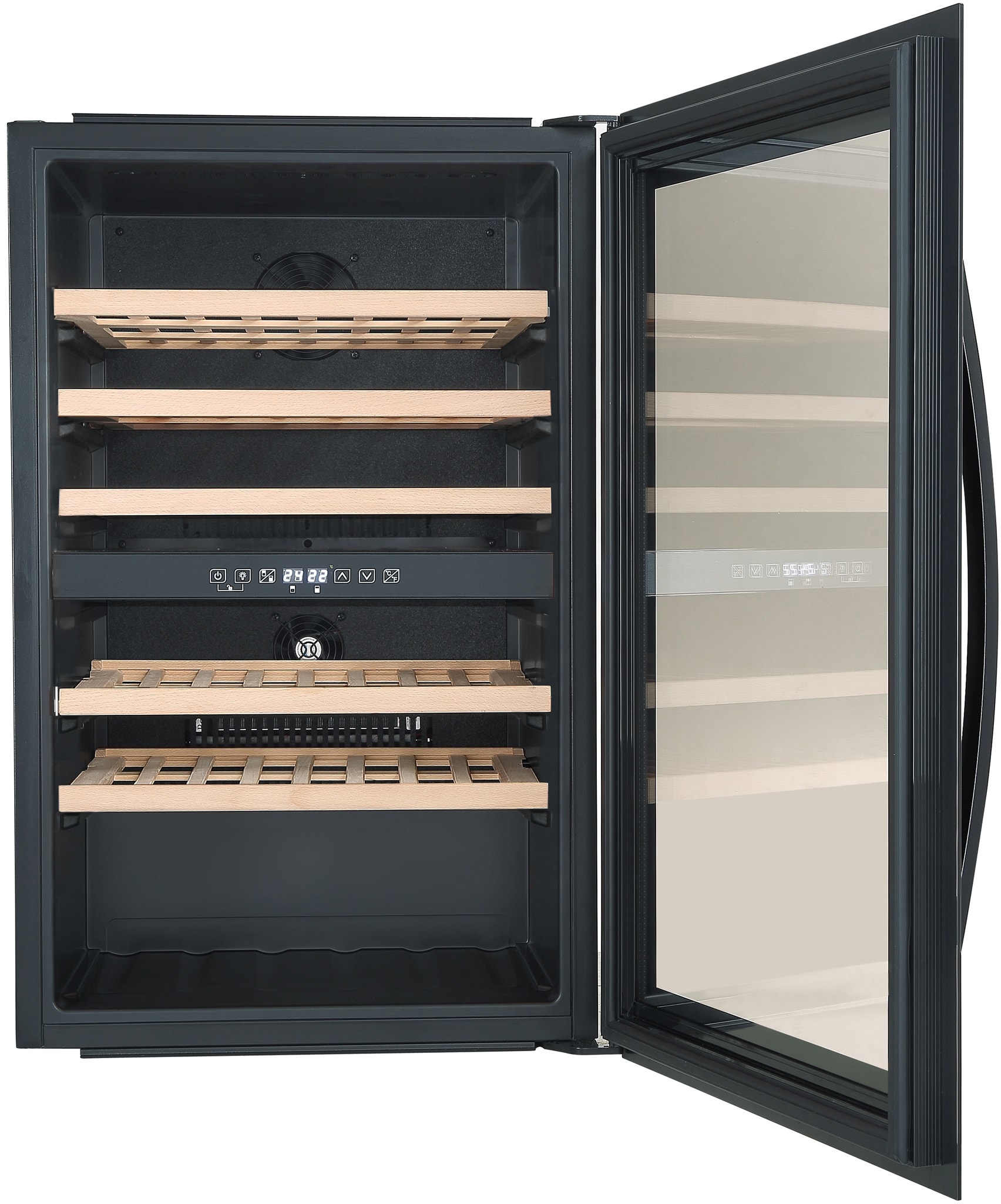 Cave à vin encastrable de vieillissement CAVISS CLEN257TBEG, 57 bouteilles, Niche de 88 cm Pas