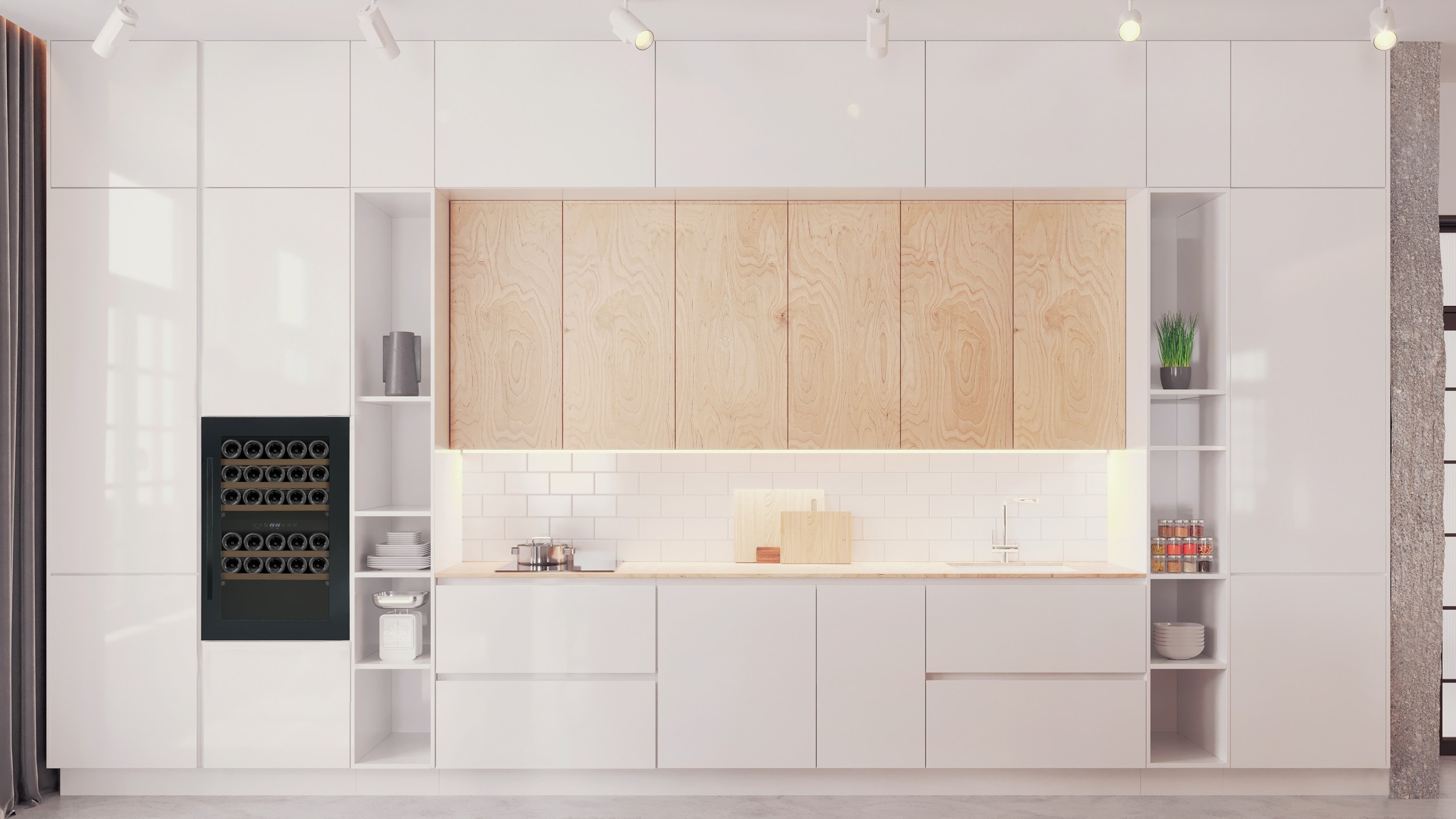 Cave à vin encastrable de vieillissement CAVISS CLEN257TBEG, 57 bouteilles, Niche de 88 cm Pas