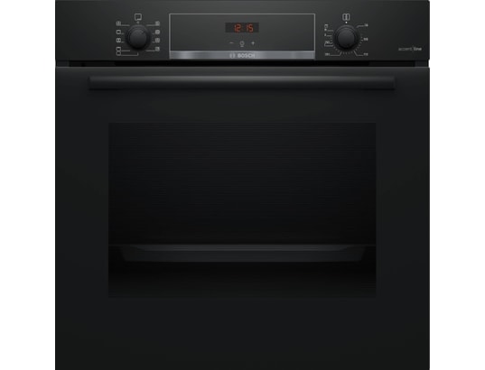 Four encastrable EcoClean BOSCH HBA4340B3F, accentLine, Série 4, EcoClean