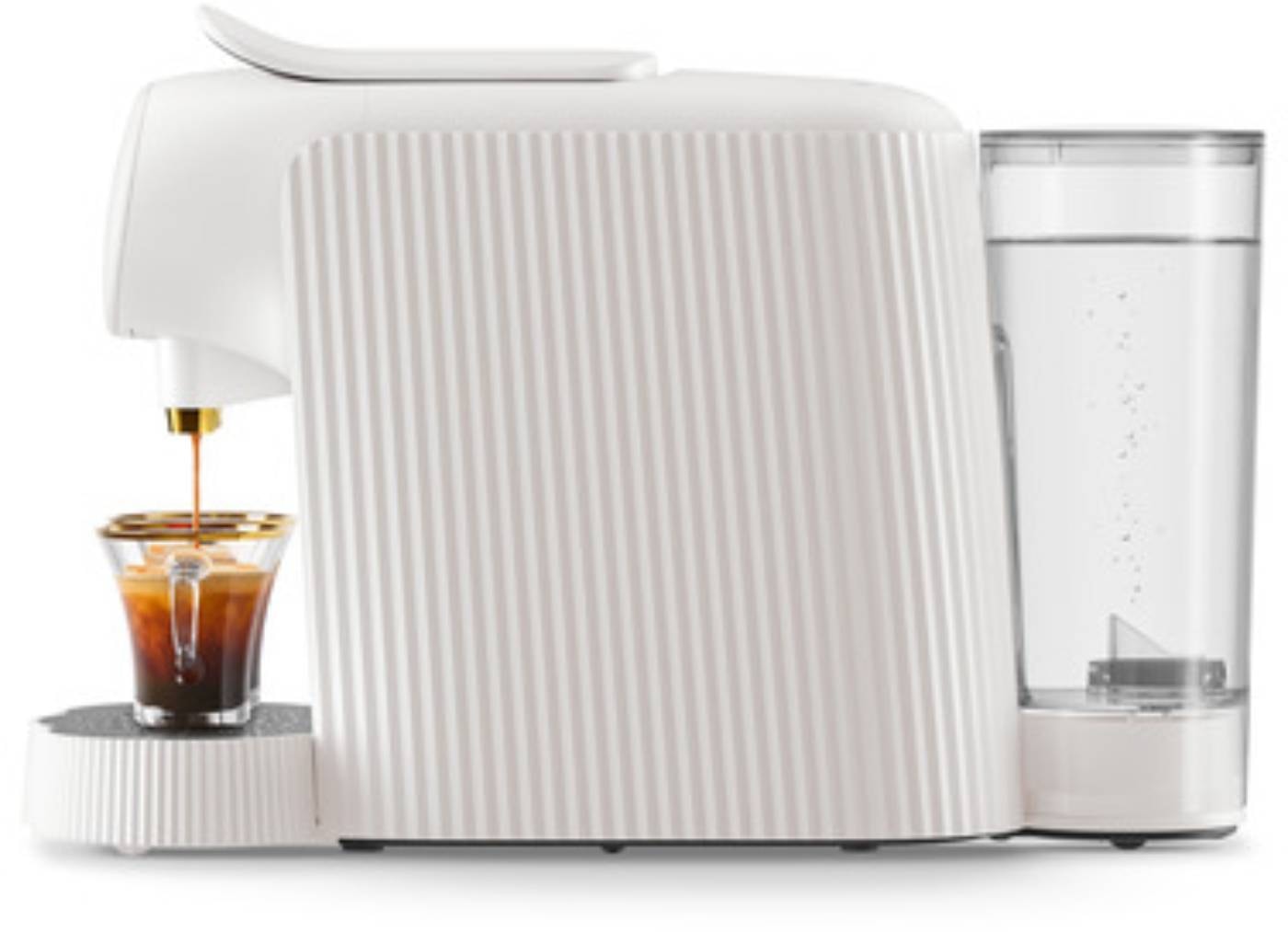 Cafetière à dosette PHILIPS L'or Barista LM9012/08 Alessi White Pas ...