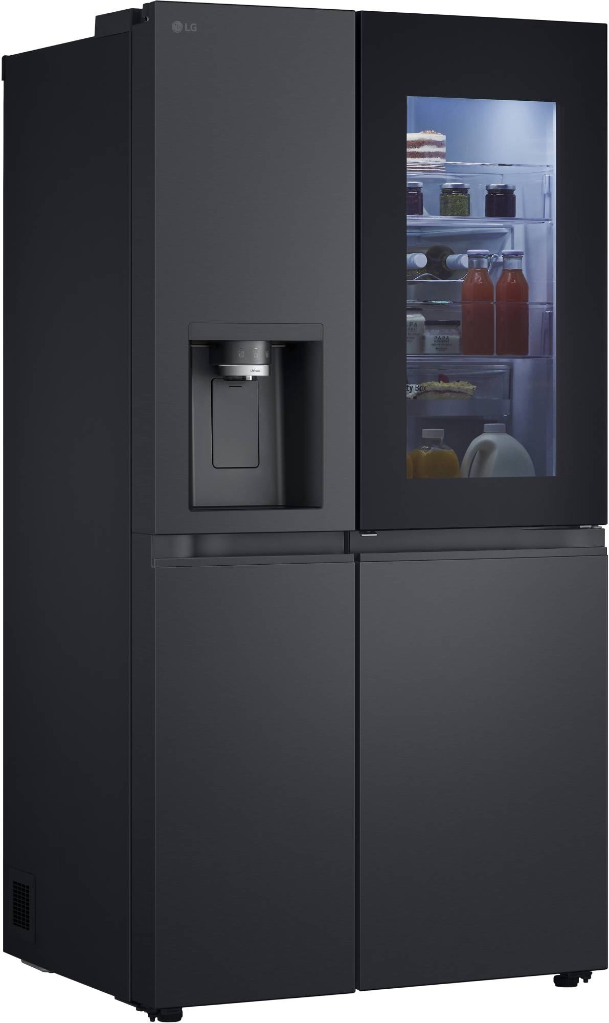 Réfrigérateur américain LG GSXE90EVDD Pas Cher — free download