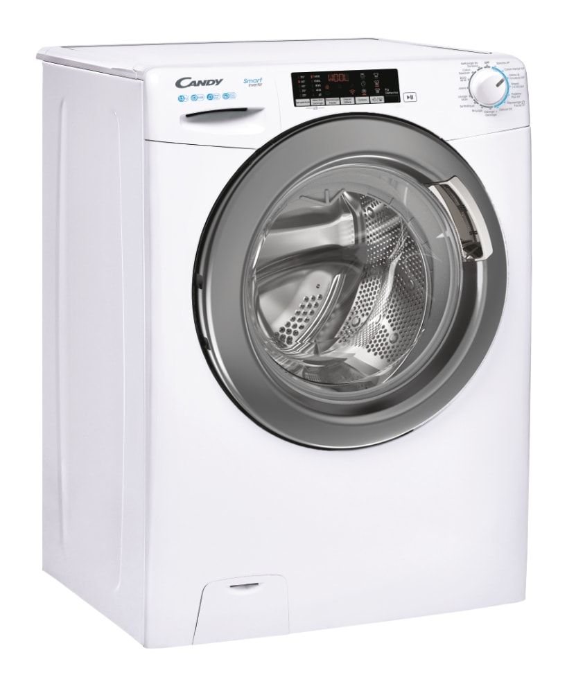 Lave-Linge Frontal CANDY CSS 1413 TW MRE 47 - 13kg - Moteur Induction + Vapeur