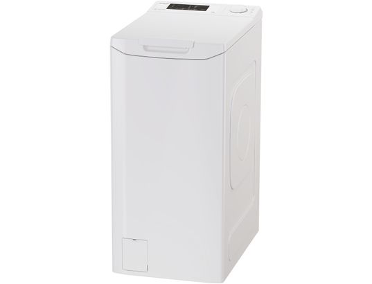 Lave-linge Top Candy C-300 TCA263D2-S - 6kg, 17 Programmes, WiFi, Classe D - Compact Et Connecté