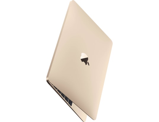 MacBook APPLE MacBook 12'' 512Go 8Go or Pas Cher - UBALDI.com