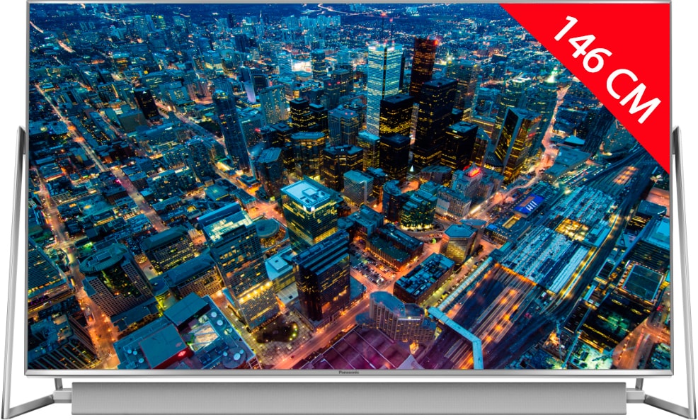 PANASONIC TX58DX800E - TV LED 4K 3D 146 cm - Livraison rapide