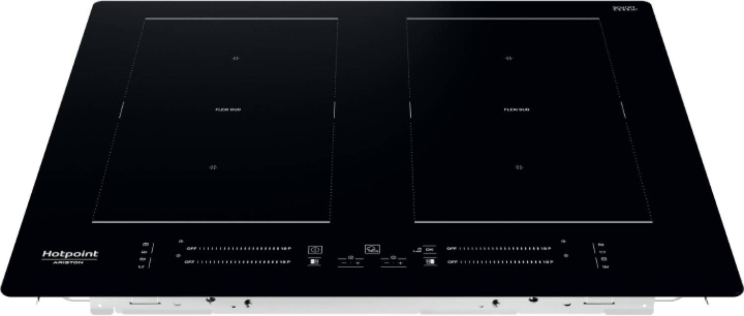 HOTPOINT ARISTON HS5160CNE, 4 foyers, Flexi Duo, Sliders , 7200w — free download