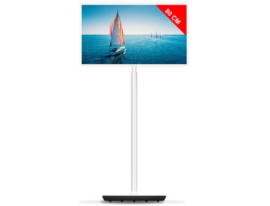 TV LED THOMSON Go 32HA4M44, 32 Pouces (80cm), écran Direct LED, Classe E, Blanche, Neuve