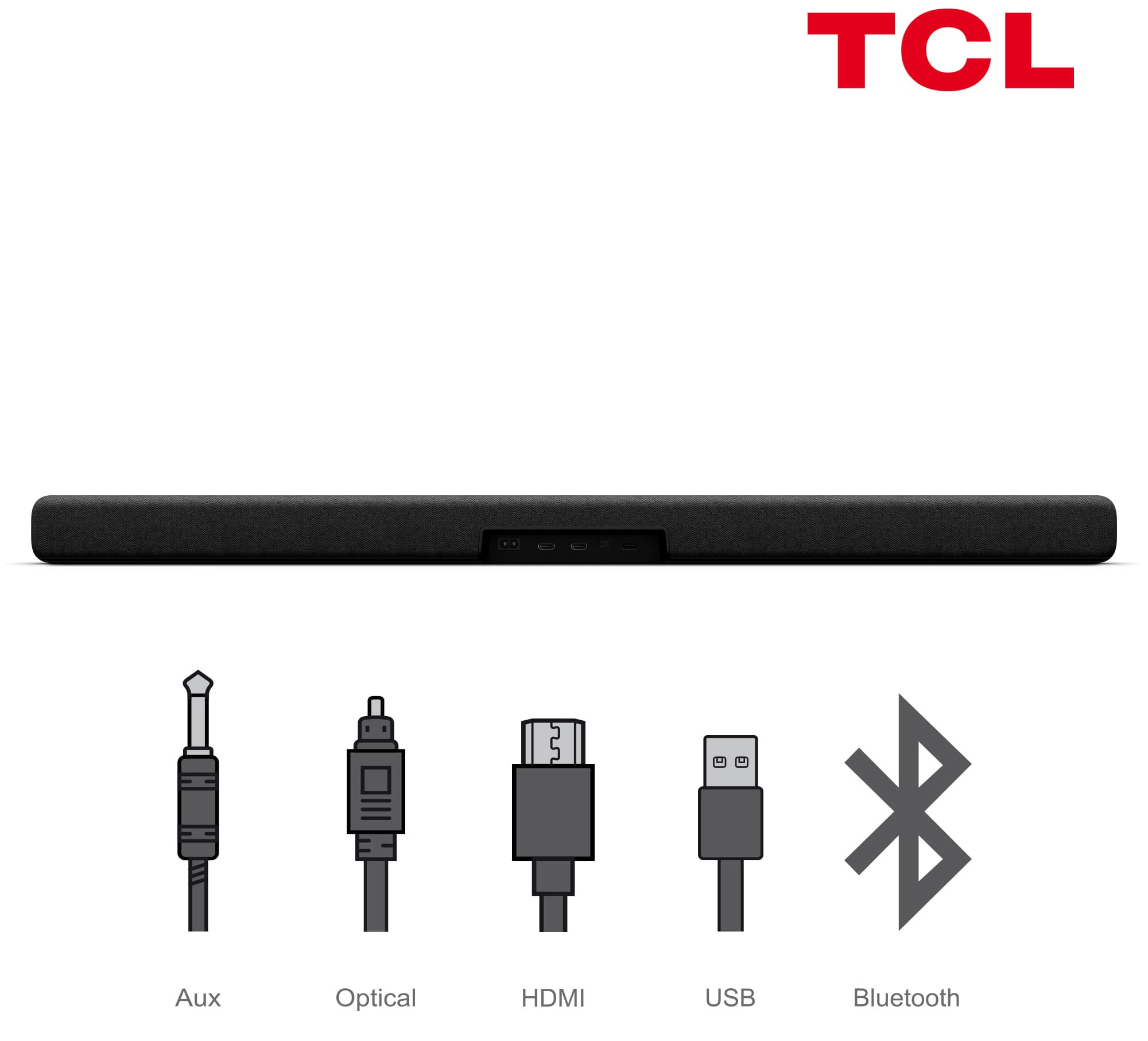 Barre De Son TCL Q75H 5.1.2 - 620 W, Dolby Atmos, DTS:X, HDMI EARC, Bluetooth 5.1, Caisson De Basses Sans Fil - 4