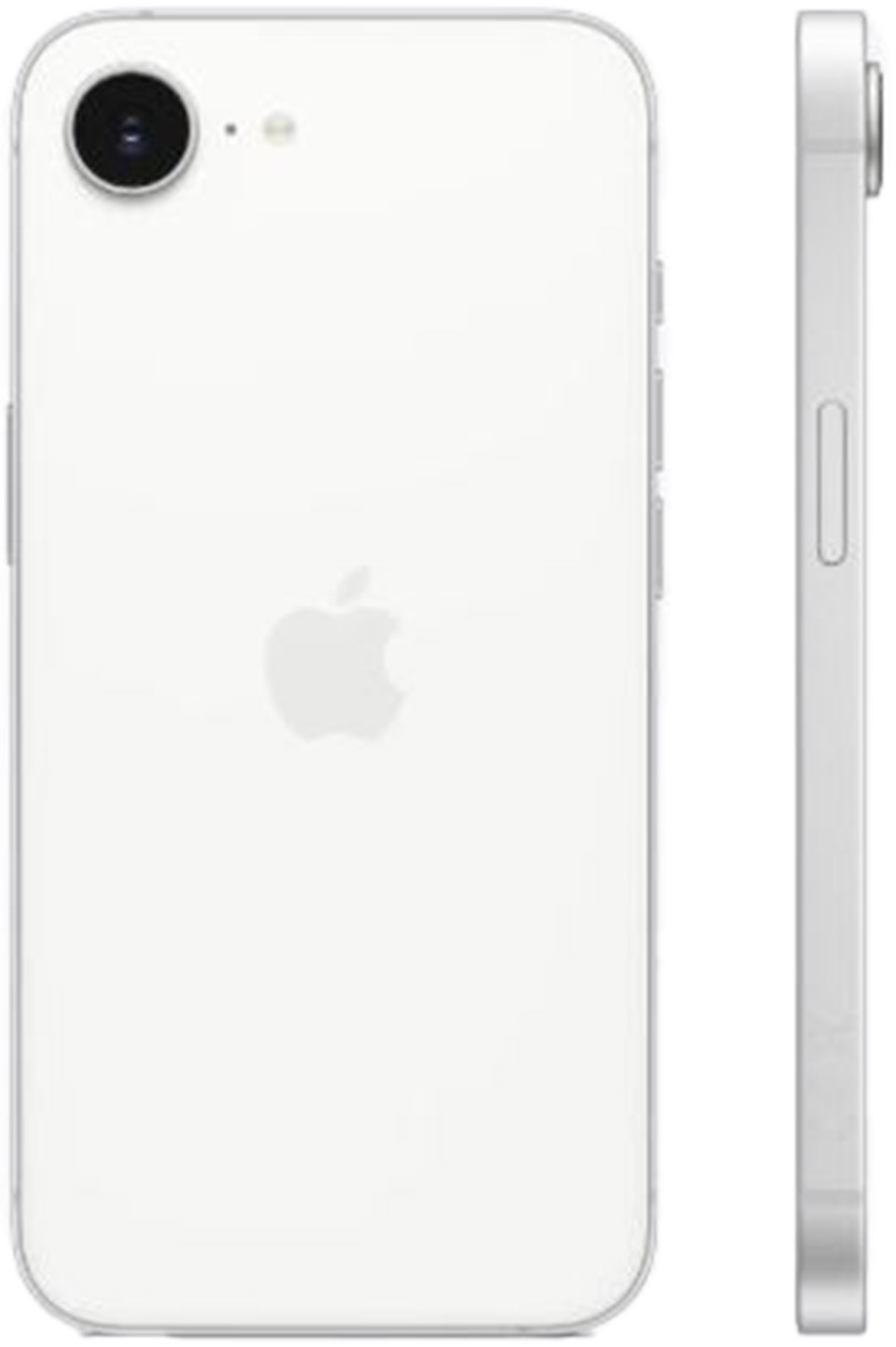 Étui Pour IPhone 4 – Dupont – Blanc – Fixation Clip – Neuf