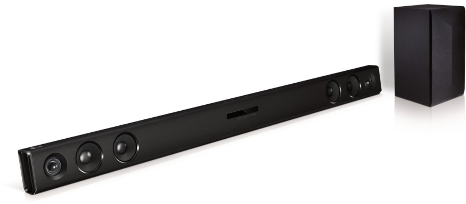 Remote Control For LG Sound Bar System LAS454B LAS453B S55a3 D