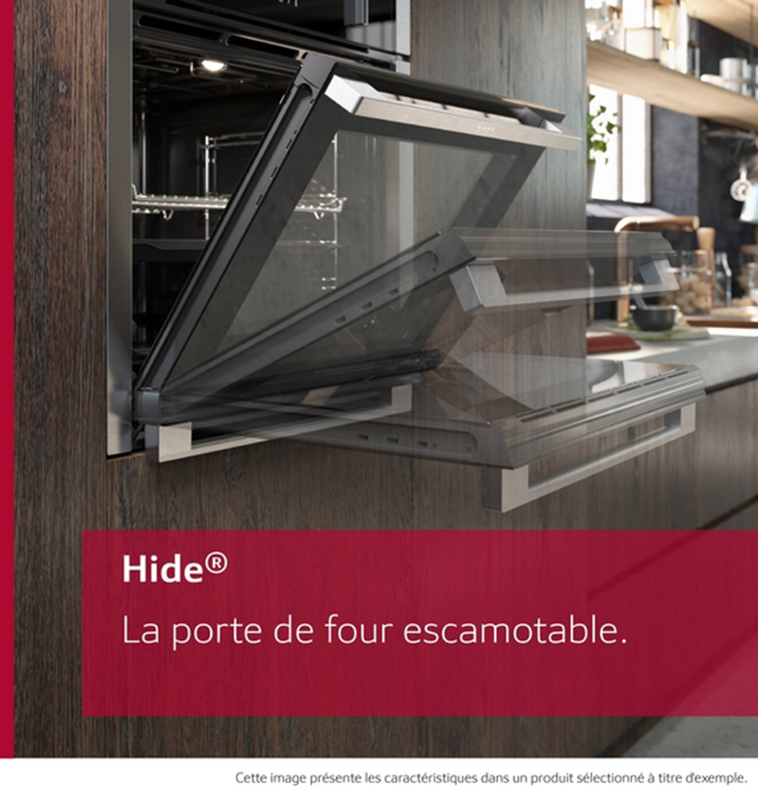 Fours Neff Porte Escamotable
