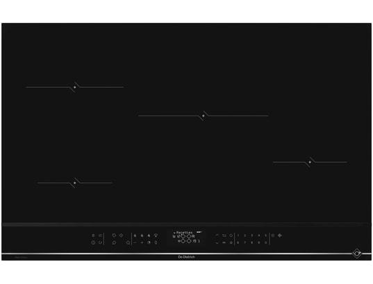 DE DIETRICH DPI4820X, AI Talent, 80 cm, 7400w - Plaque induction Pas Cher