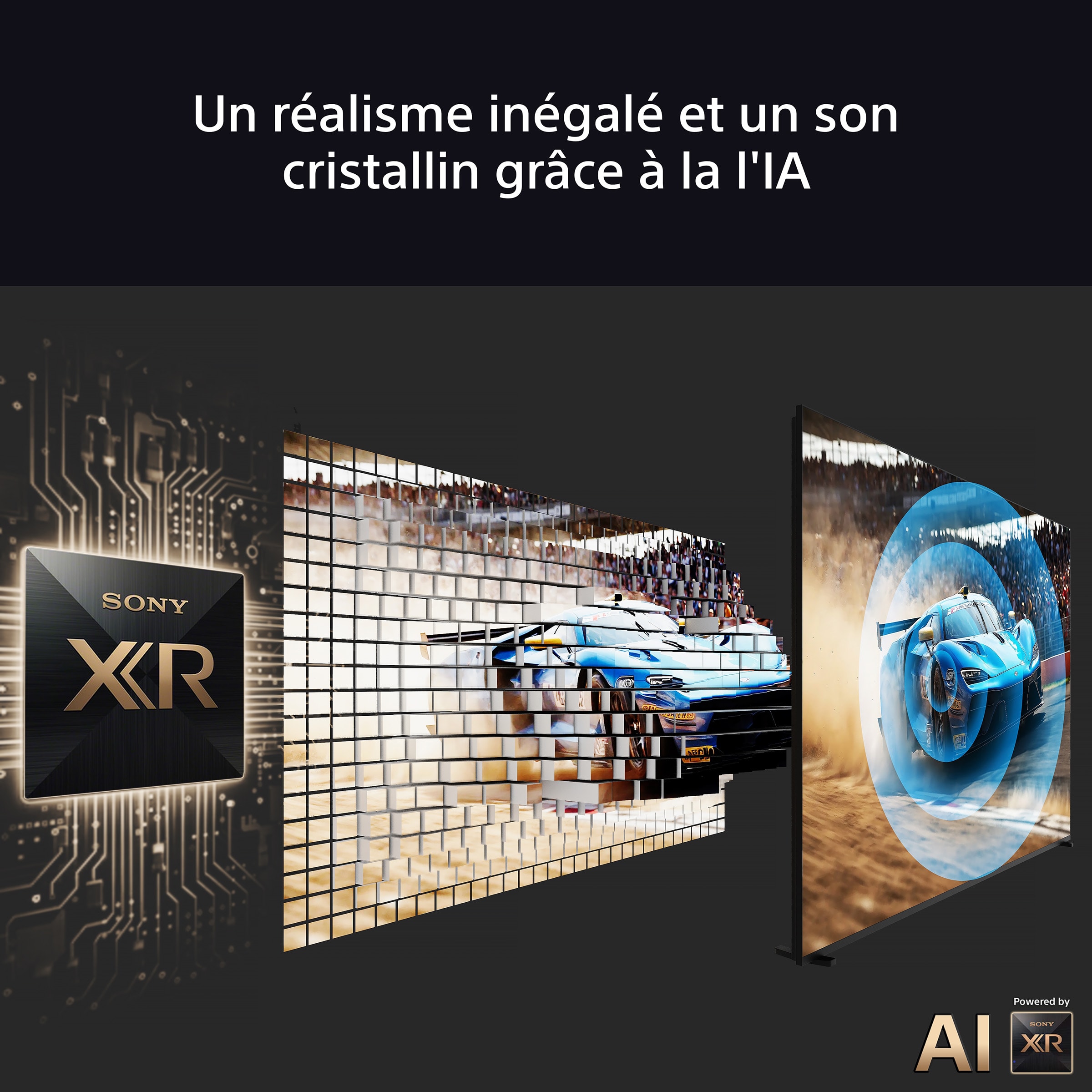 Test : téléviseur Sony 4K HDR série XBRX800E - Parmi les meilleurs dans