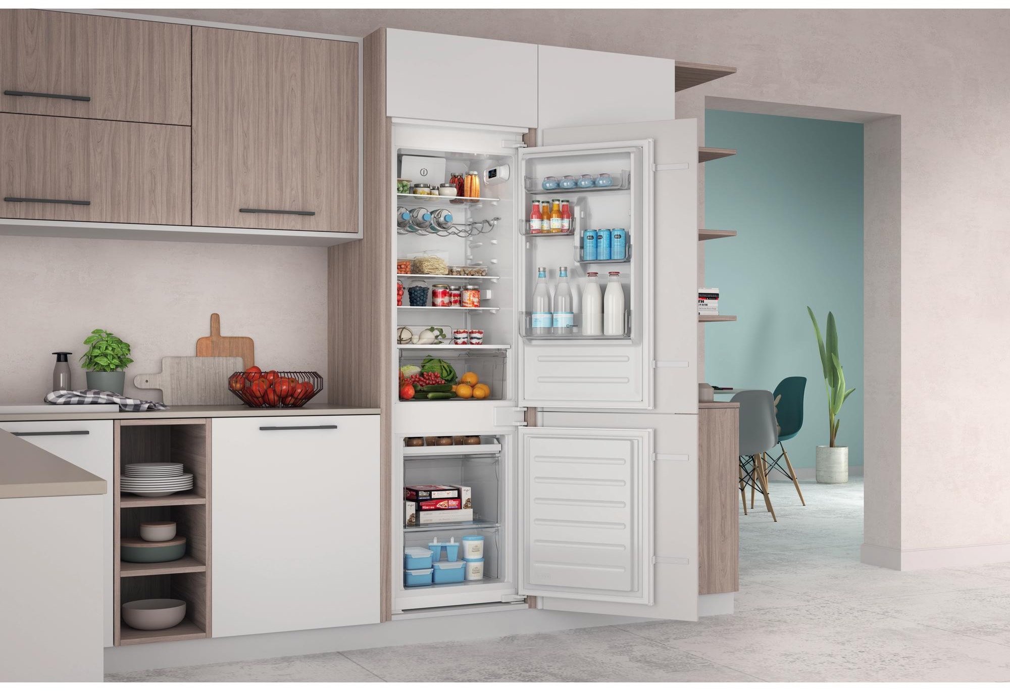 Indesit SI81QWD - Réfrigérateur 1 porte - Comparer avec
